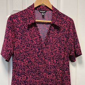 GEORGE JERSEY MIDI DRESS